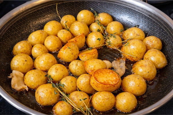 Stegte kartofler – den nemmeste måde at få dem perfekte hver gang