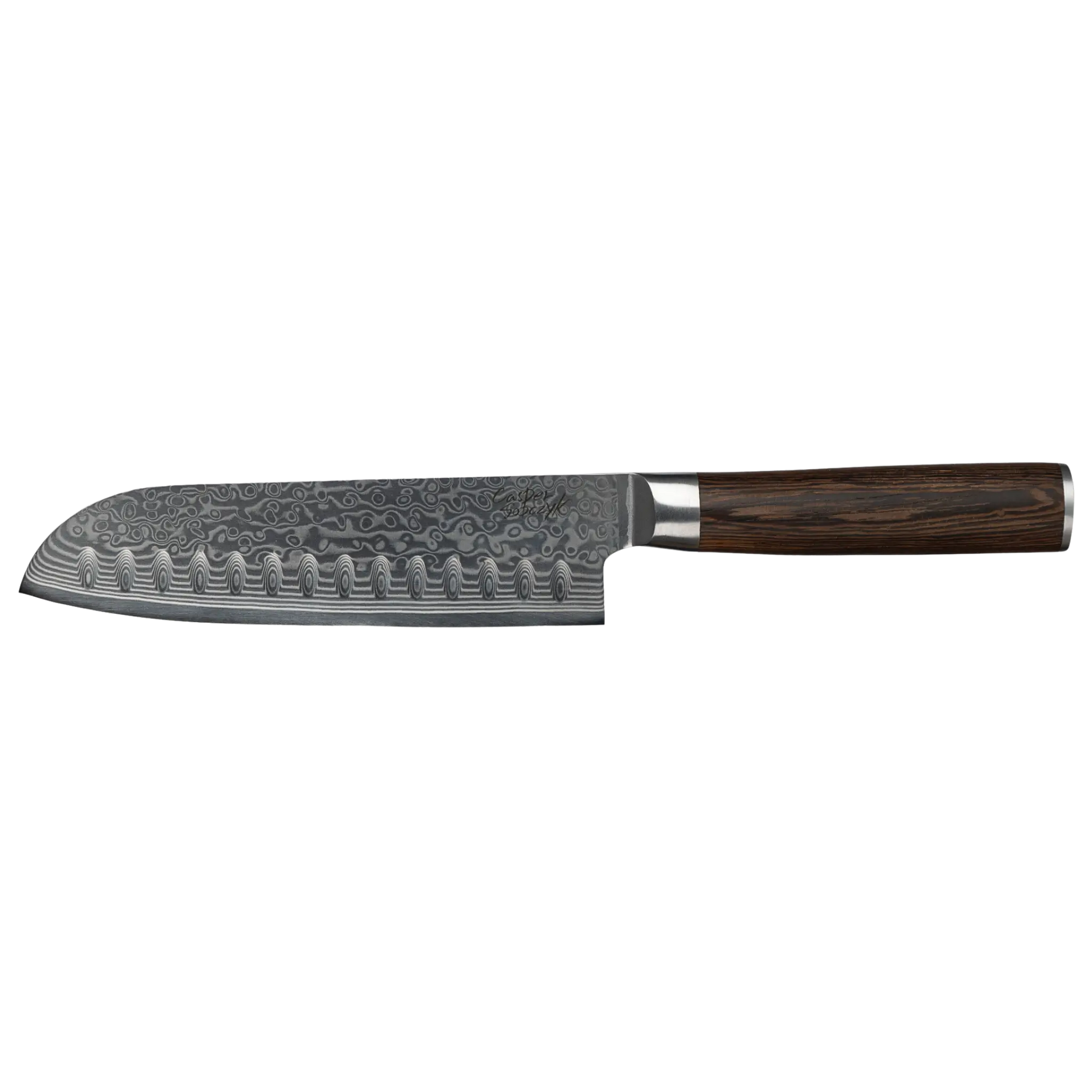 Damaskus Santokukniv 18 cm