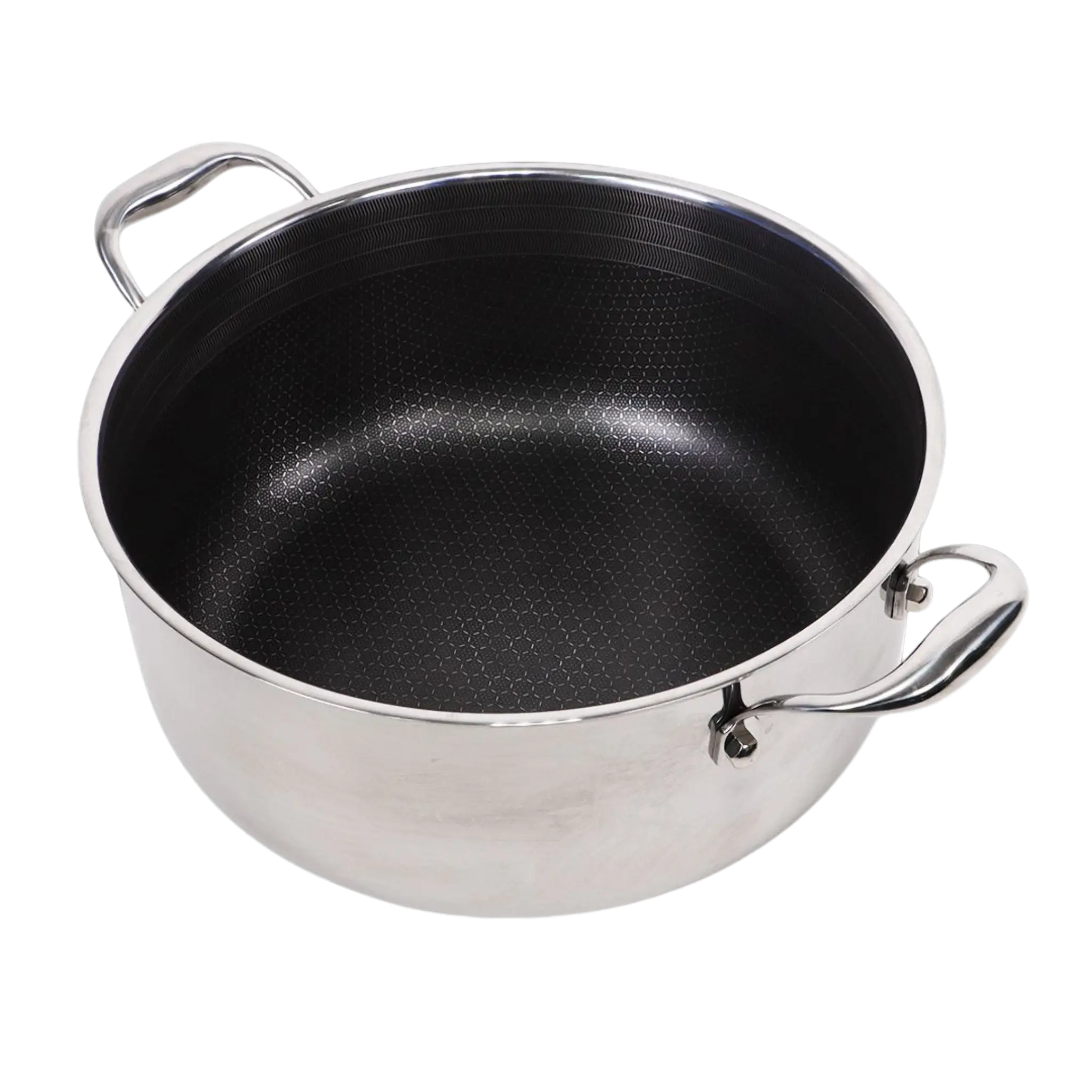 Hybrid Gryde m. låg Ø24cm - 5L