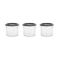 3 x 500 ml beholdere