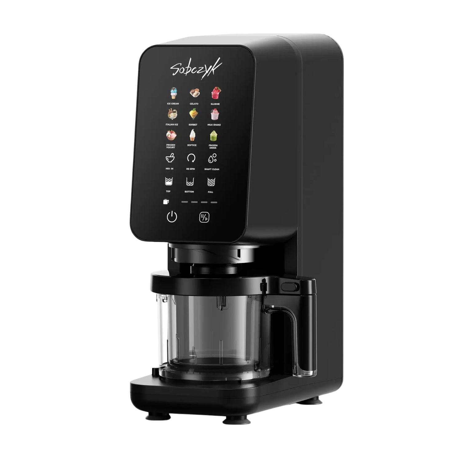 12-i-1 Ismaskine 600W - multifunktionel køkkenutstyr, kompakt design