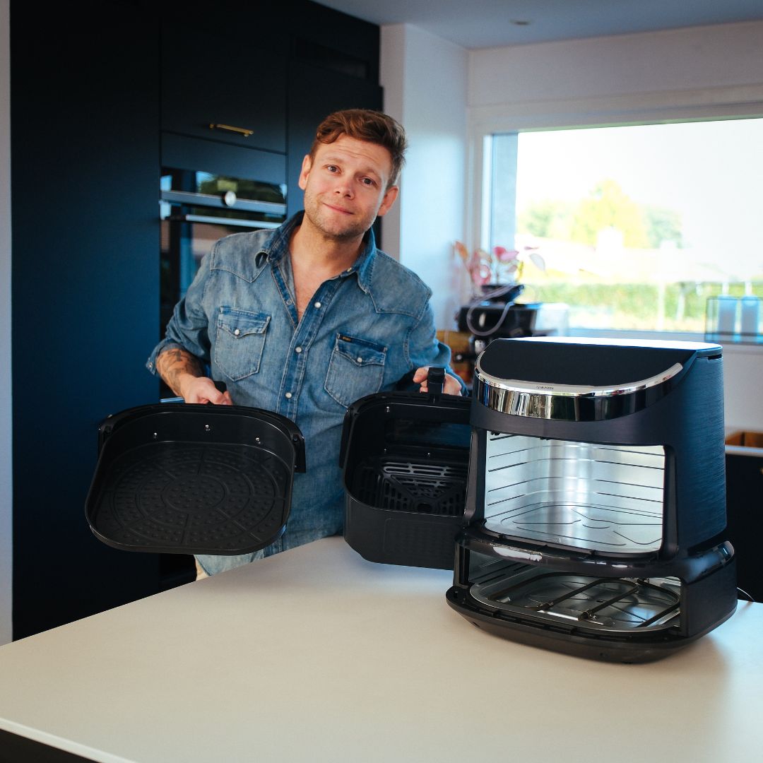 Double Stack Airfryer - Pizza Airfryer