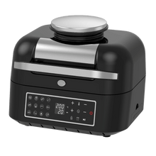 2-i-1 Grill og Airfryer 6,3 Liter
