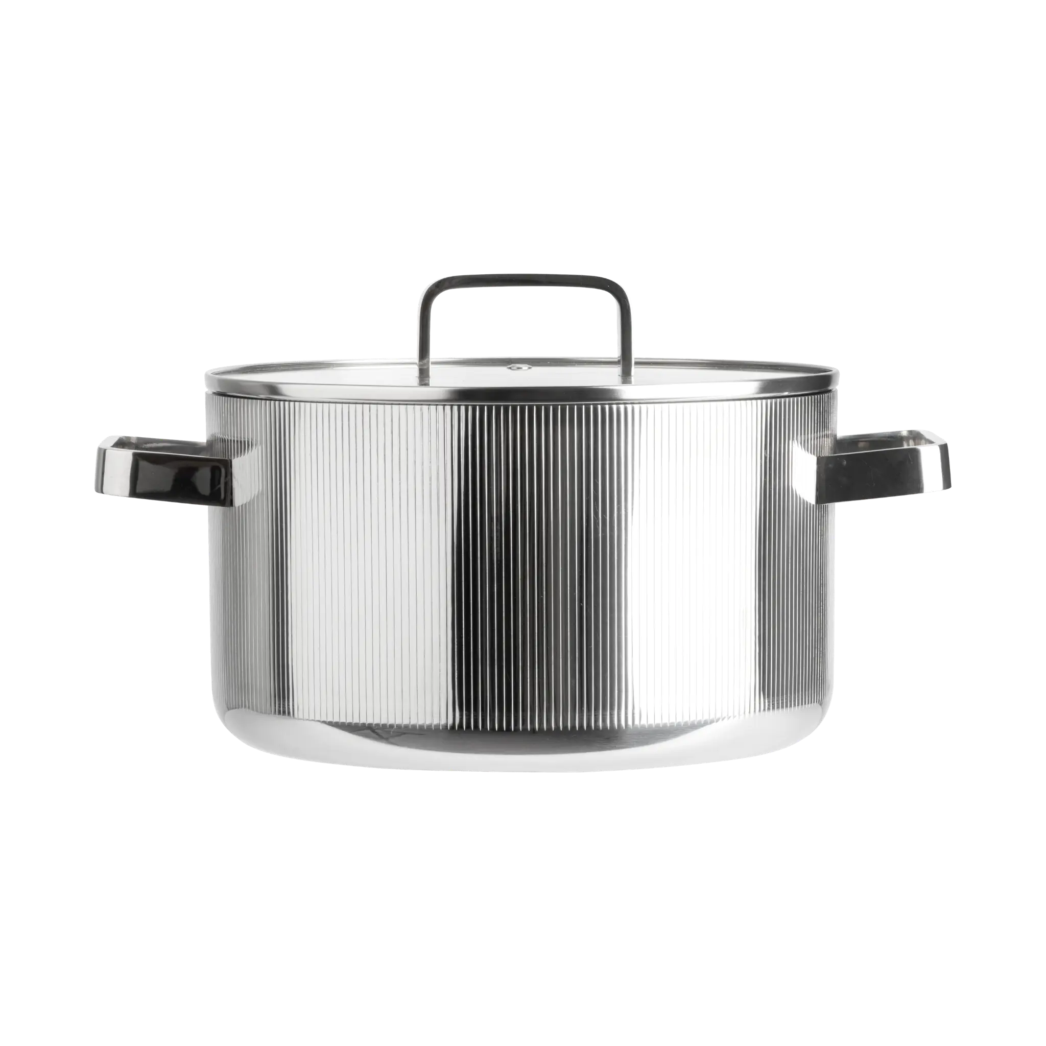 Stria Gryde m. låg Ø24cm – 6L
