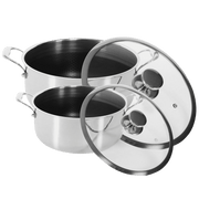 2 Hybrid Gryder: Gryde 24 cm og Gryde 28 cm