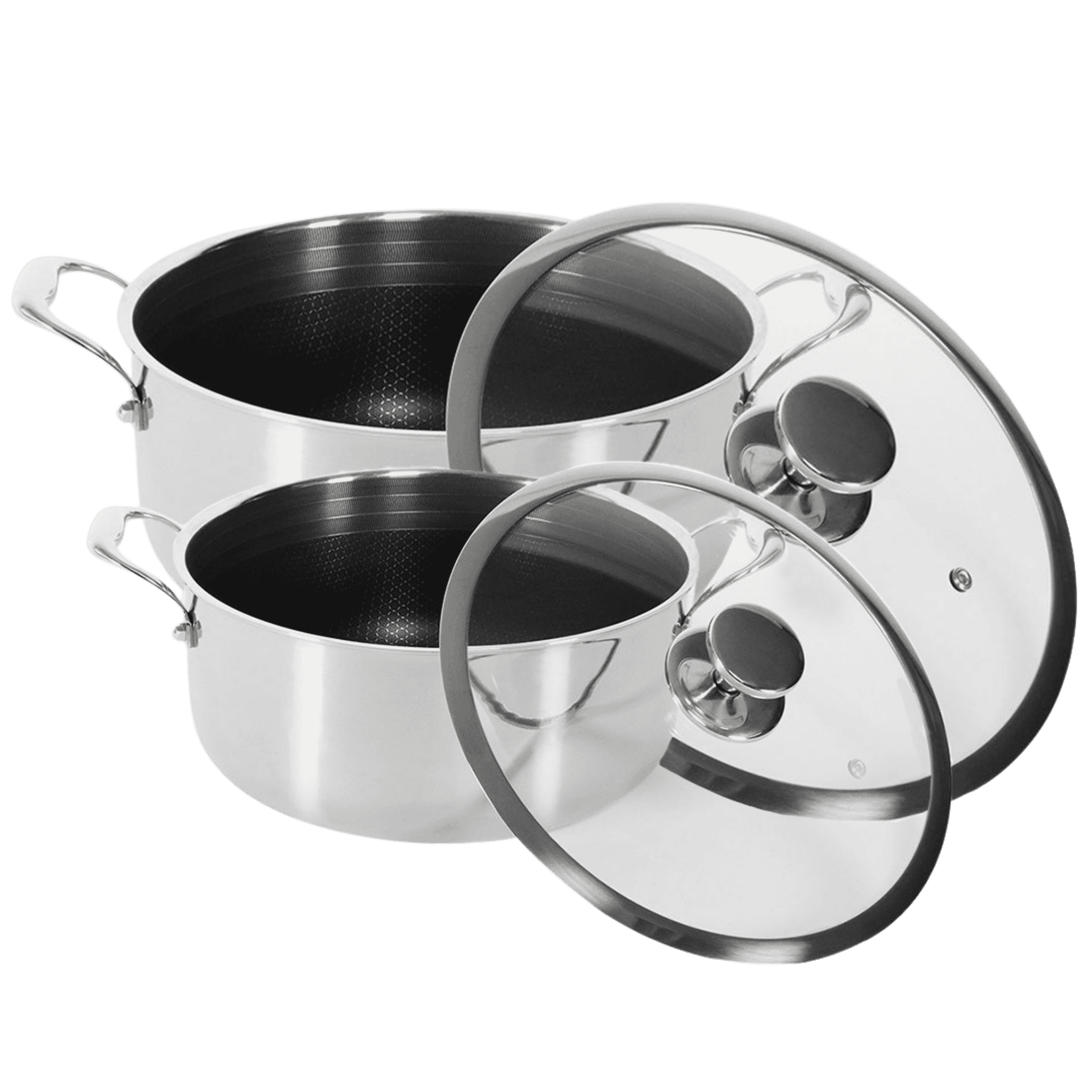 2 Hybrid Gryder: Gryde 24 cm og Gryde 28 cm