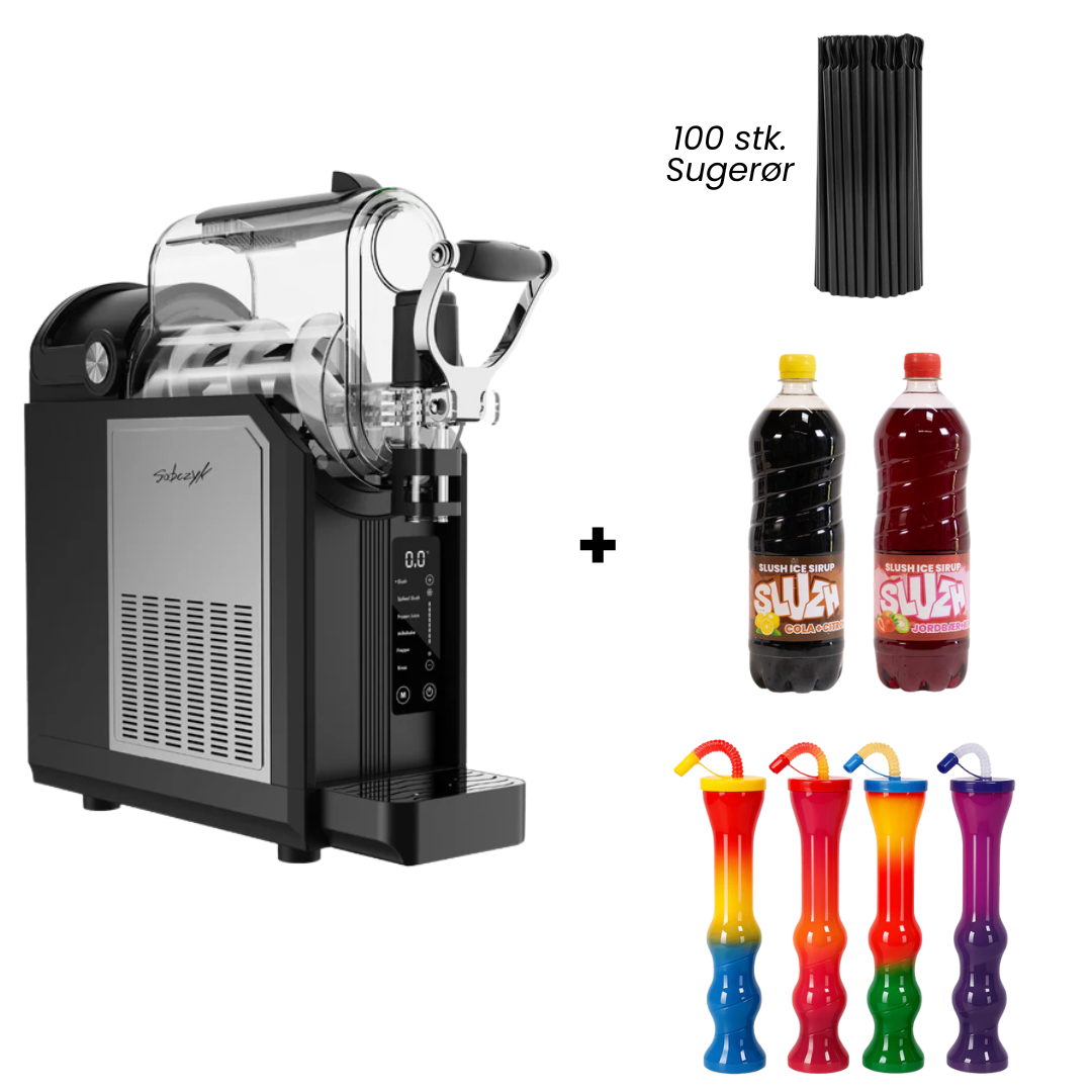 SLUSH ICE STARTPAKKE