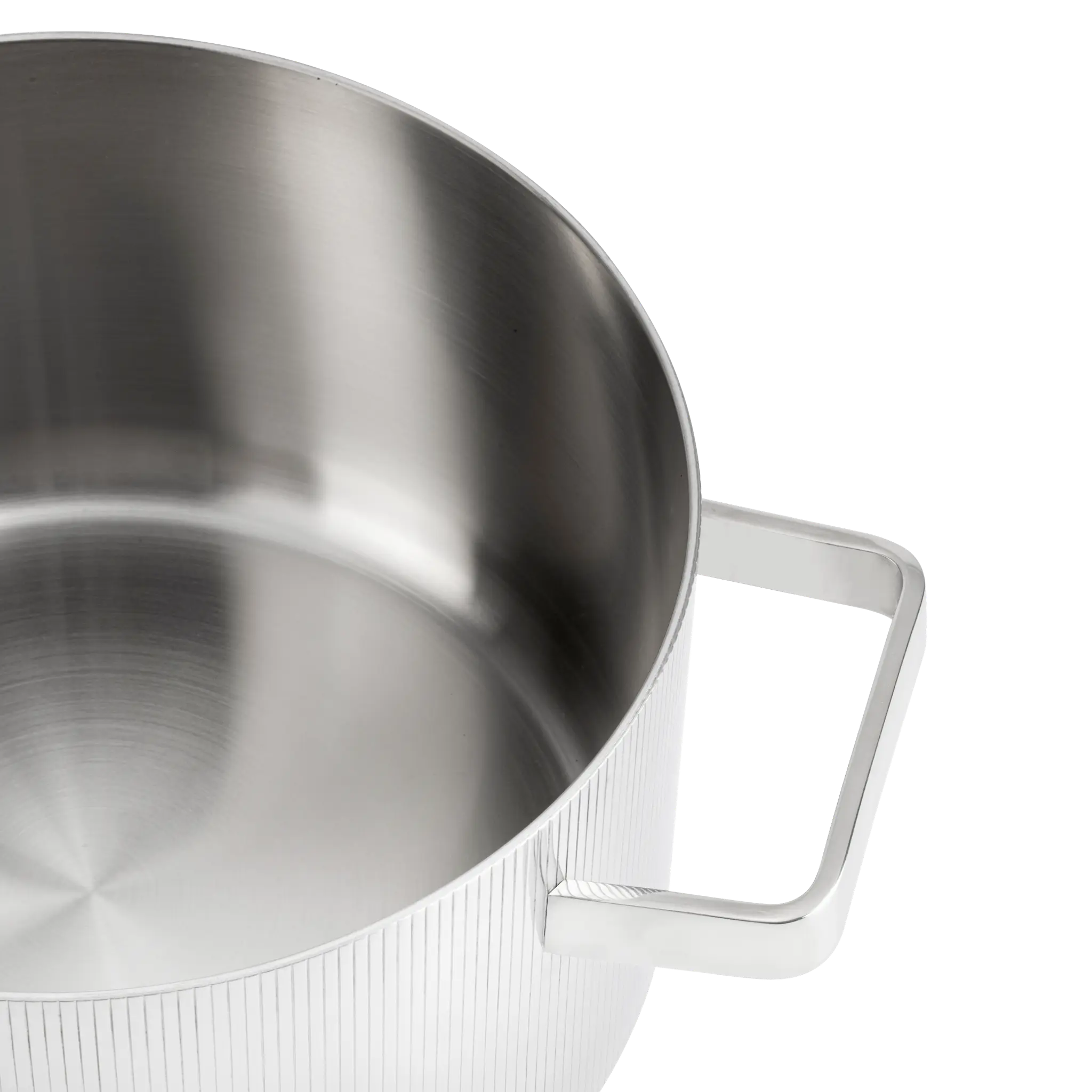 Stria Gryde m. låg Ø24cm – 6L