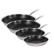 4 Hybrid Stegepander: 20 cm, 24 cm 28 cm og 32 cm