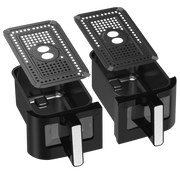 4,5 LITERS KURV TIL FUZION DUAL ZONE AIRFRYER - Begge skuffer (1 & 2)