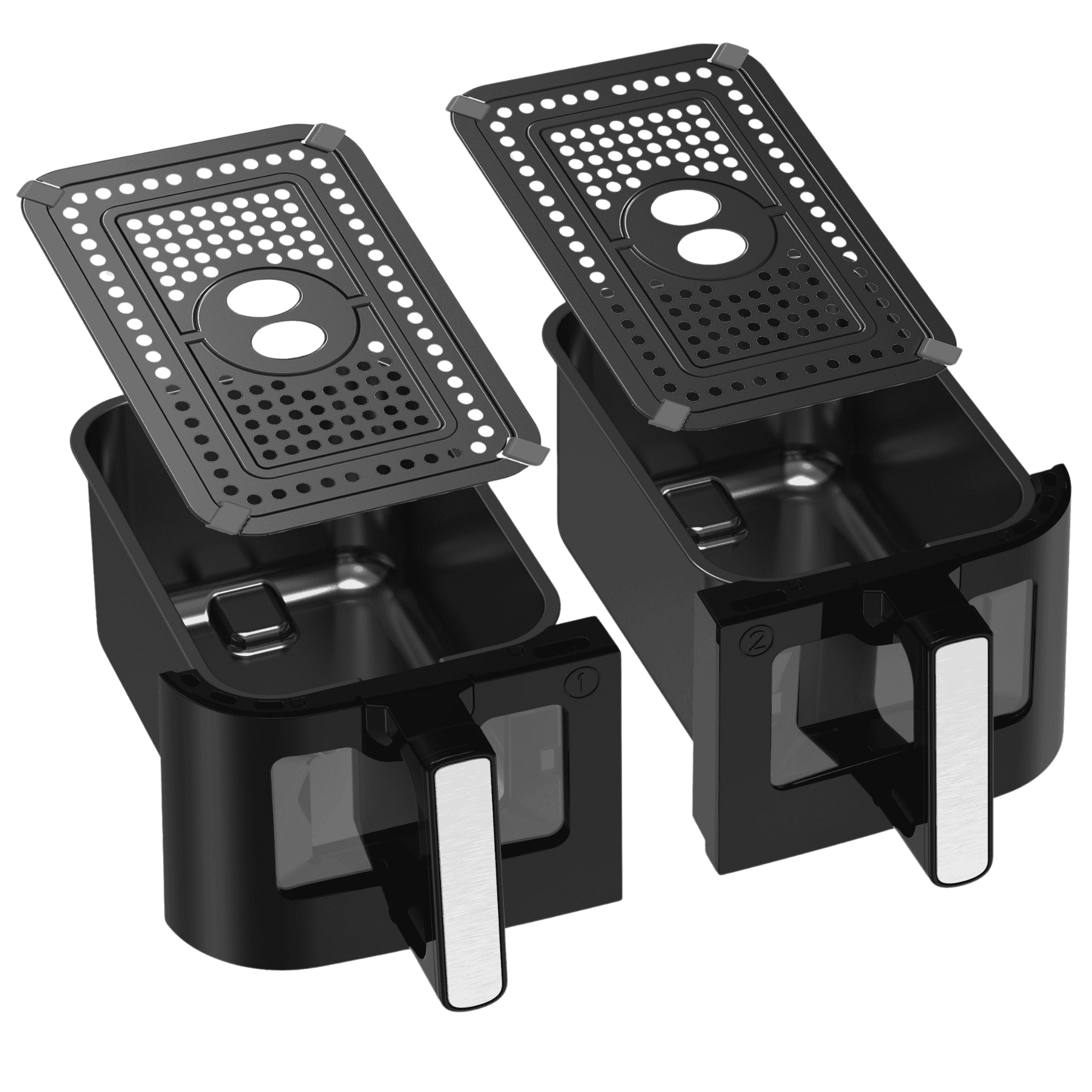 4,5 LITERS KURV TIL FUZION DUAL ZONE AIRFRYER - Begge skuffer (1 & 2)