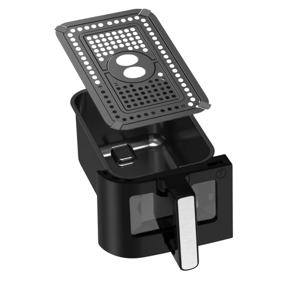 4,5 liters kurv til Fuzion Dual Zone Airfryer - Skuffe 1 (Venstre)