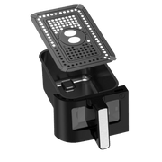 4,5 liters kurv til Fuzion Dual Zone Airfryer - Skuffe 1 (Venstre)