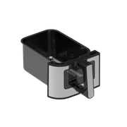 4,5 liters kurv til DualFry Fusion Airfryer 10,5L – venstre skuffe nr. 1 reservekurv – Casper Sobczyk