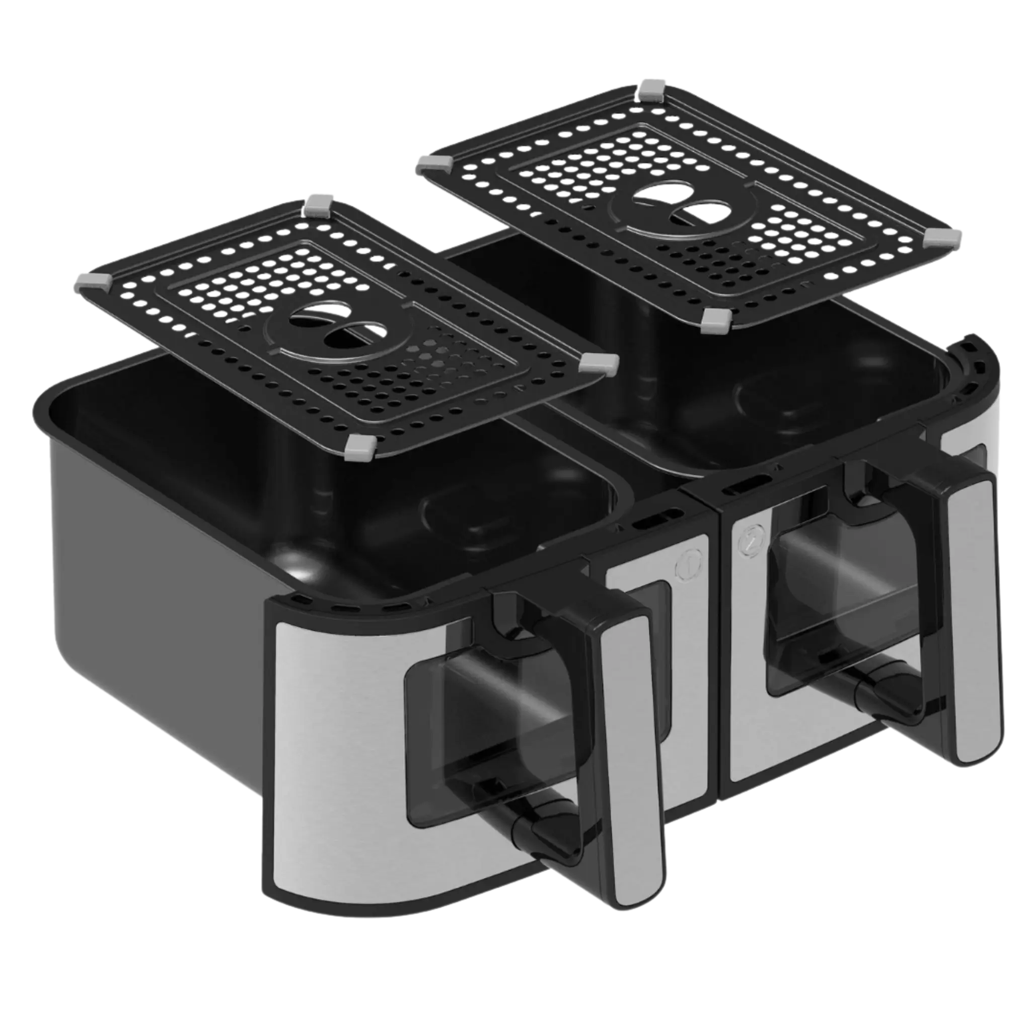 Casper Sobczyk Airfryer Rist - 9 Liter Airfryer/4,5 Liter Skuffe