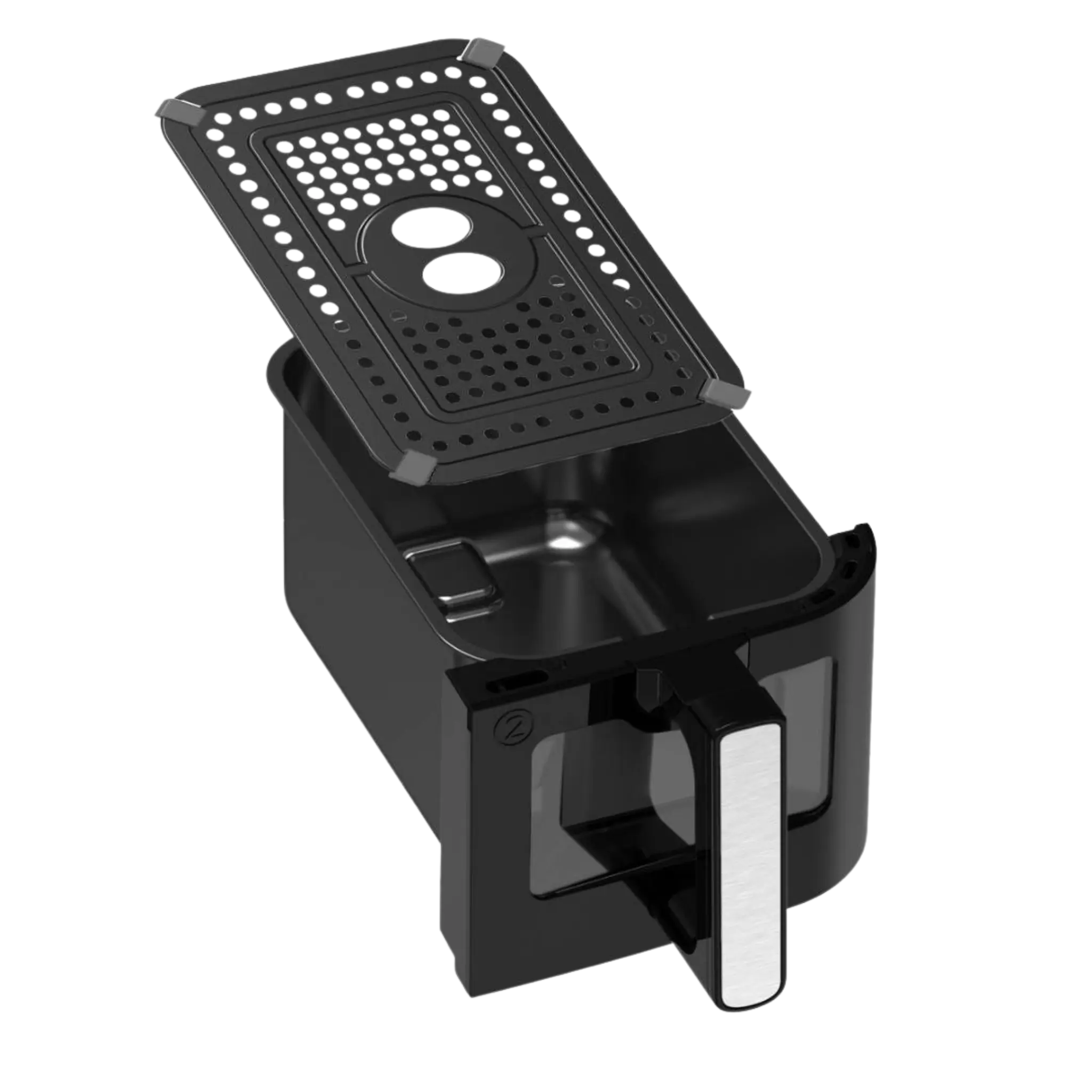 4,5 liters kurv til Fuzion Dual Zone Airfryer – venstre skuffe nr. 1 reservekurv – Casper Sobczyk