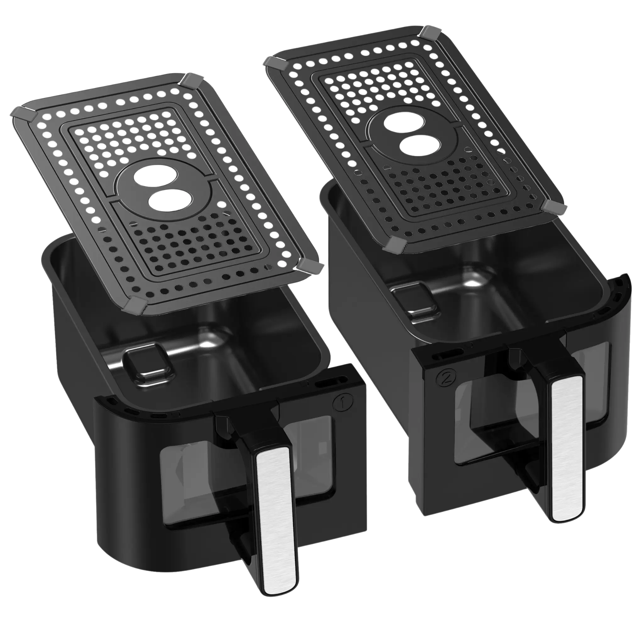 4,5 liters kurv til Fuzion Dual Zone Airfryer - Skuffe 1 (Venstre)