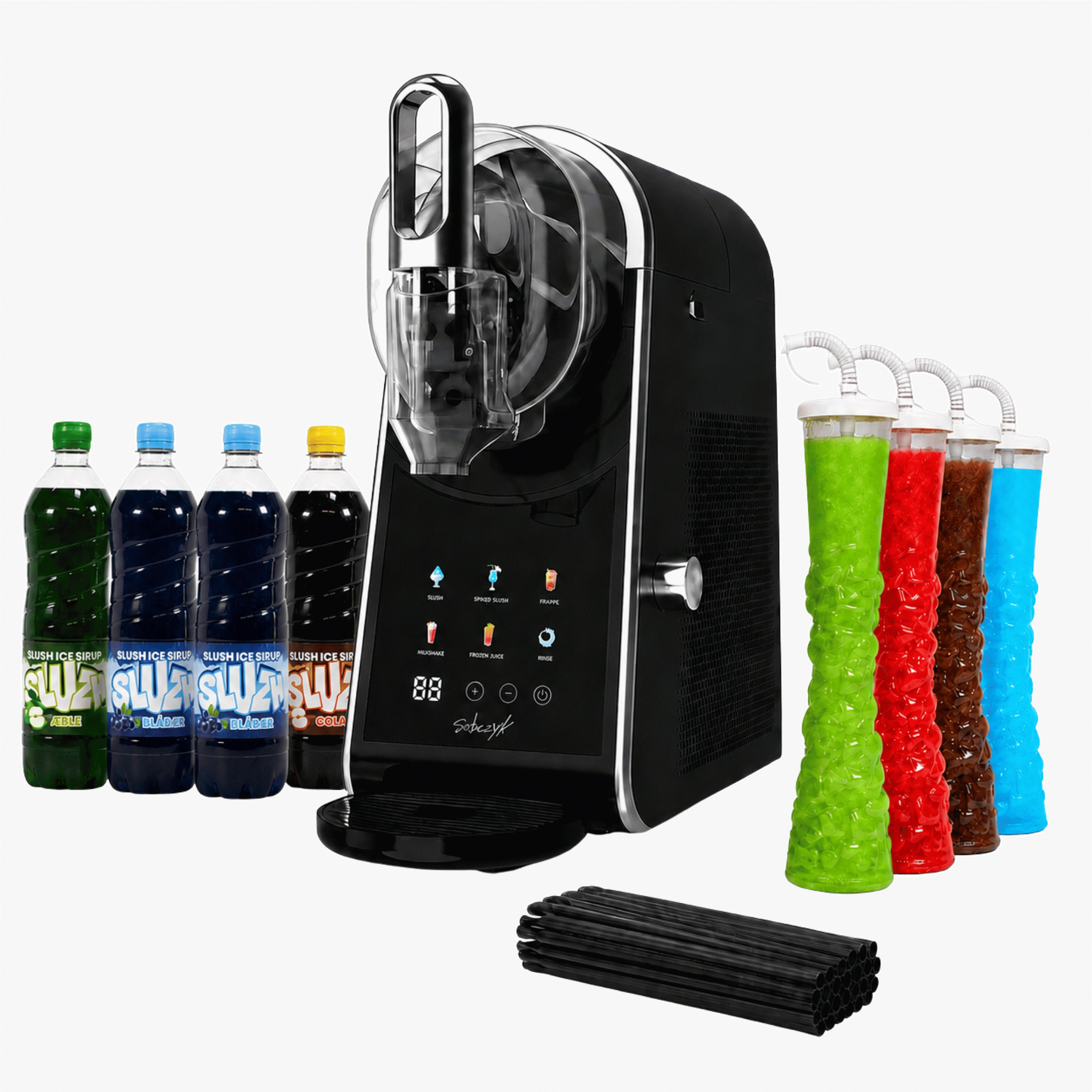 Alt-i-én Slush Pakke