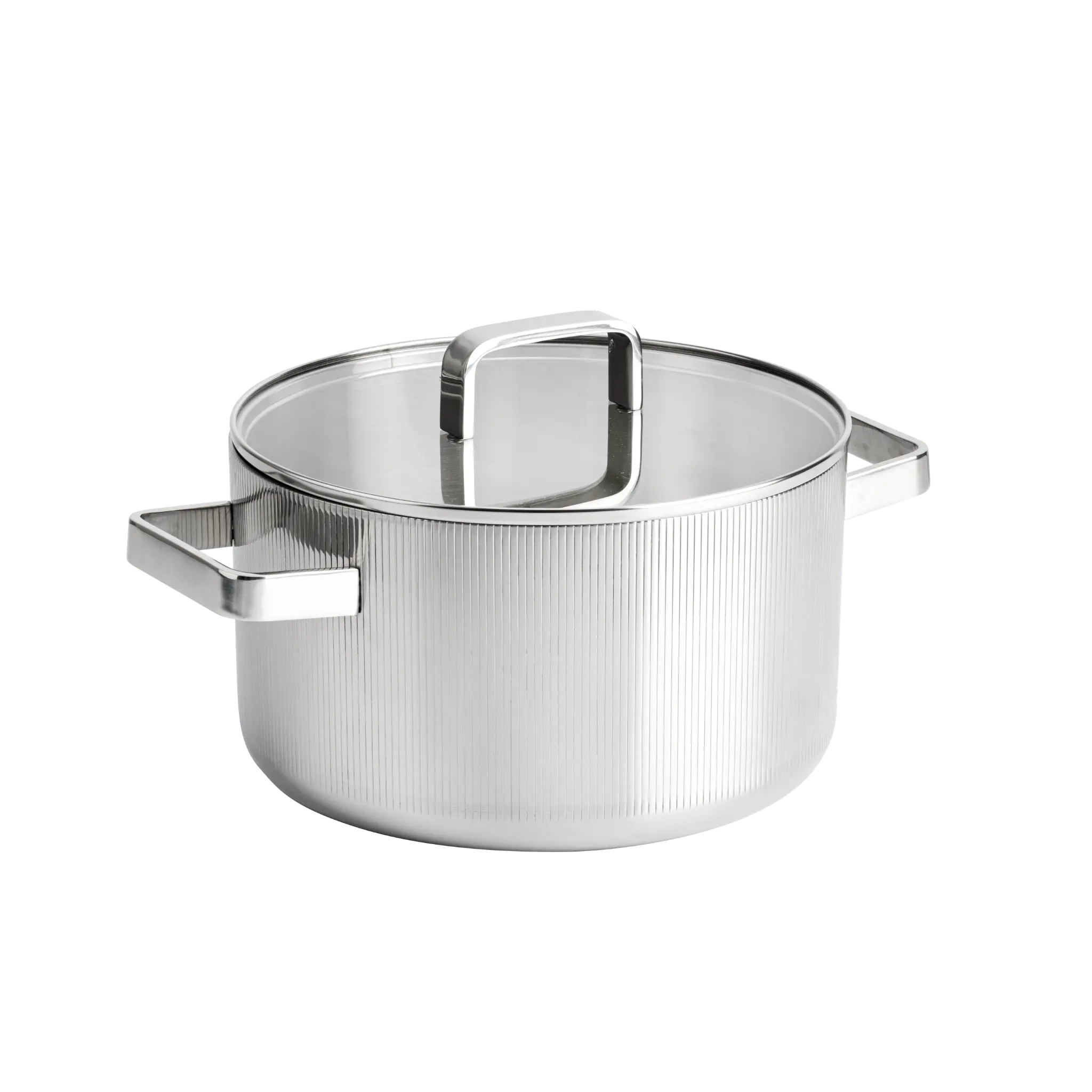 Stria Gryde m. låg Ø20cm – 3,2L