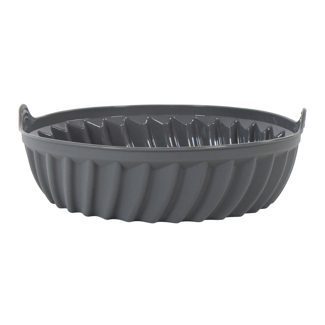 Airfryer Silikoneform, rund Ø22cm