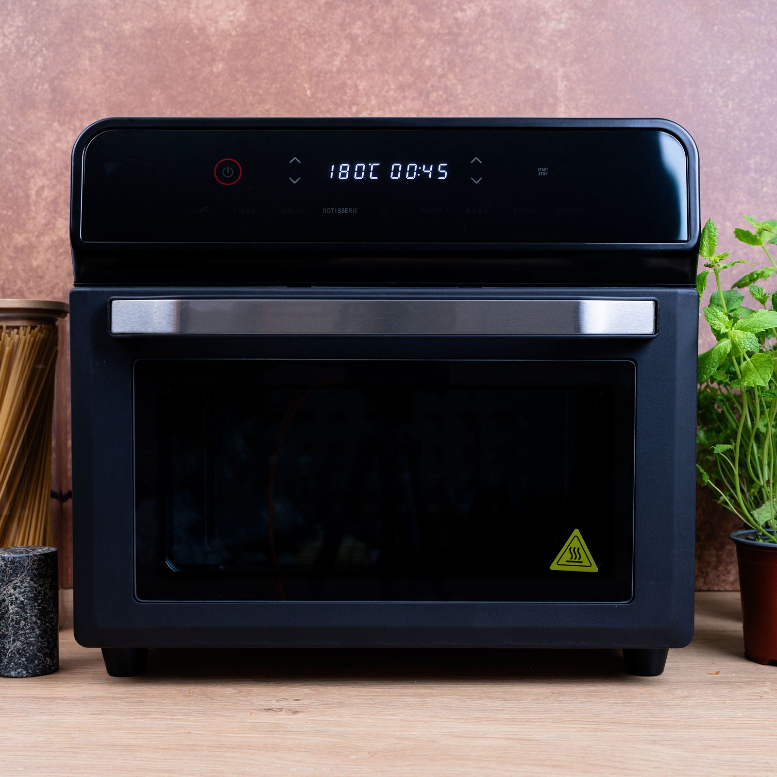 Digital Airfryer Ovn 24 Liter - 1800W *DEMO*