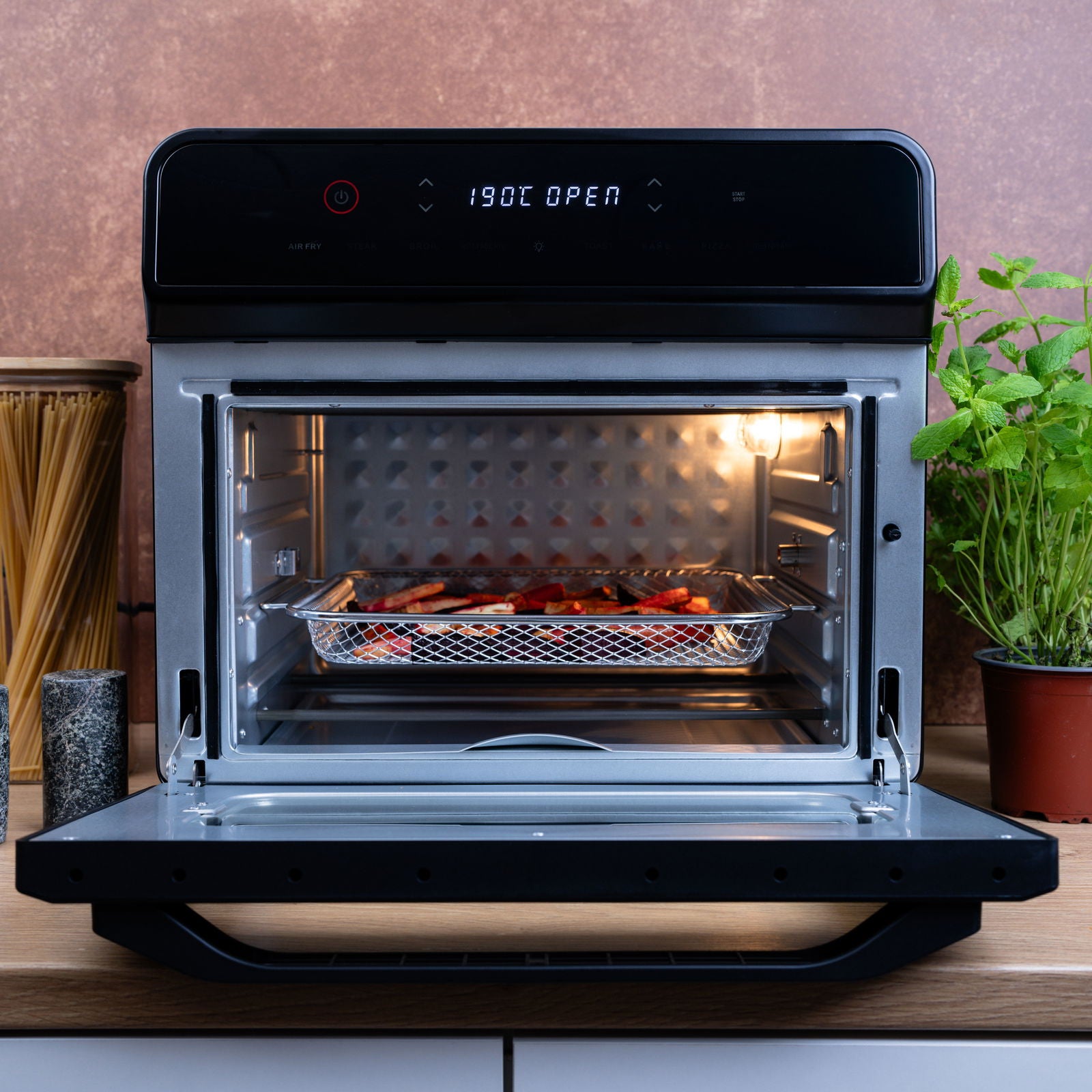 Digital Airfryer Ovn 24 Liter - 1800W *DEMO*