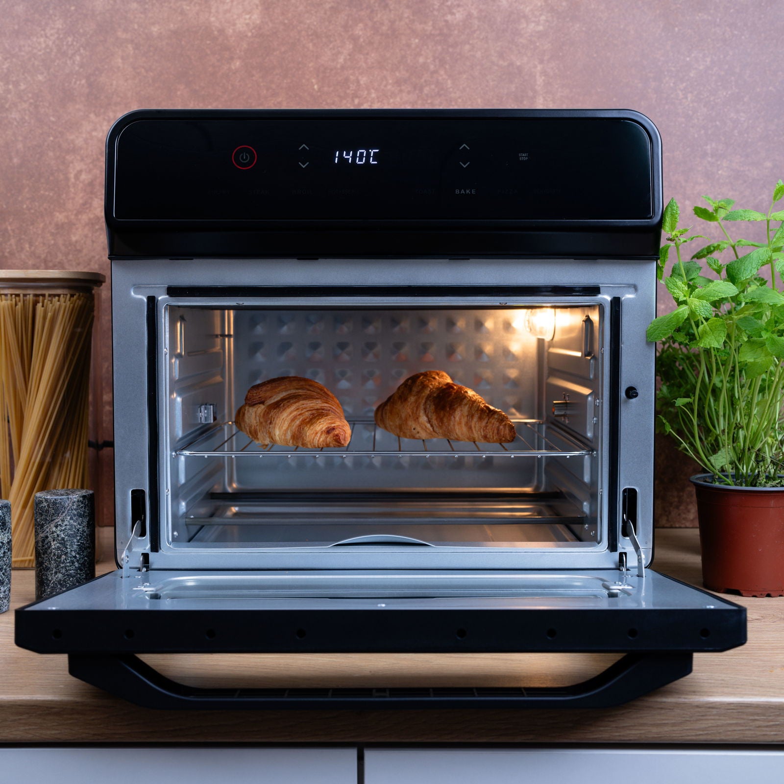 Digital Airfryer Ovn 24 Liter - 1800W *DEMO*