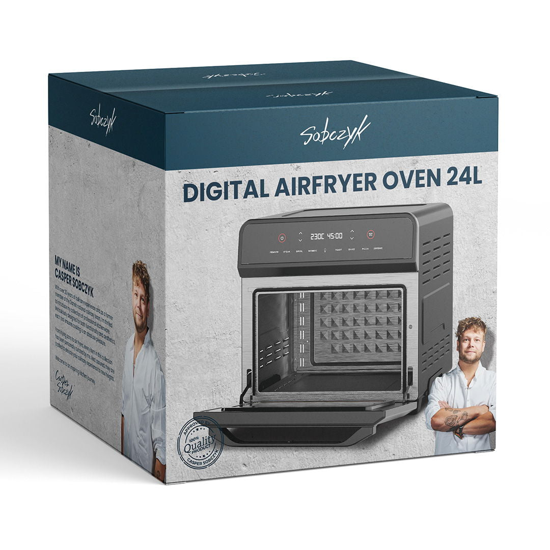 Digital Airfryer Ovn 24 Liter - 1800W *DEMO*