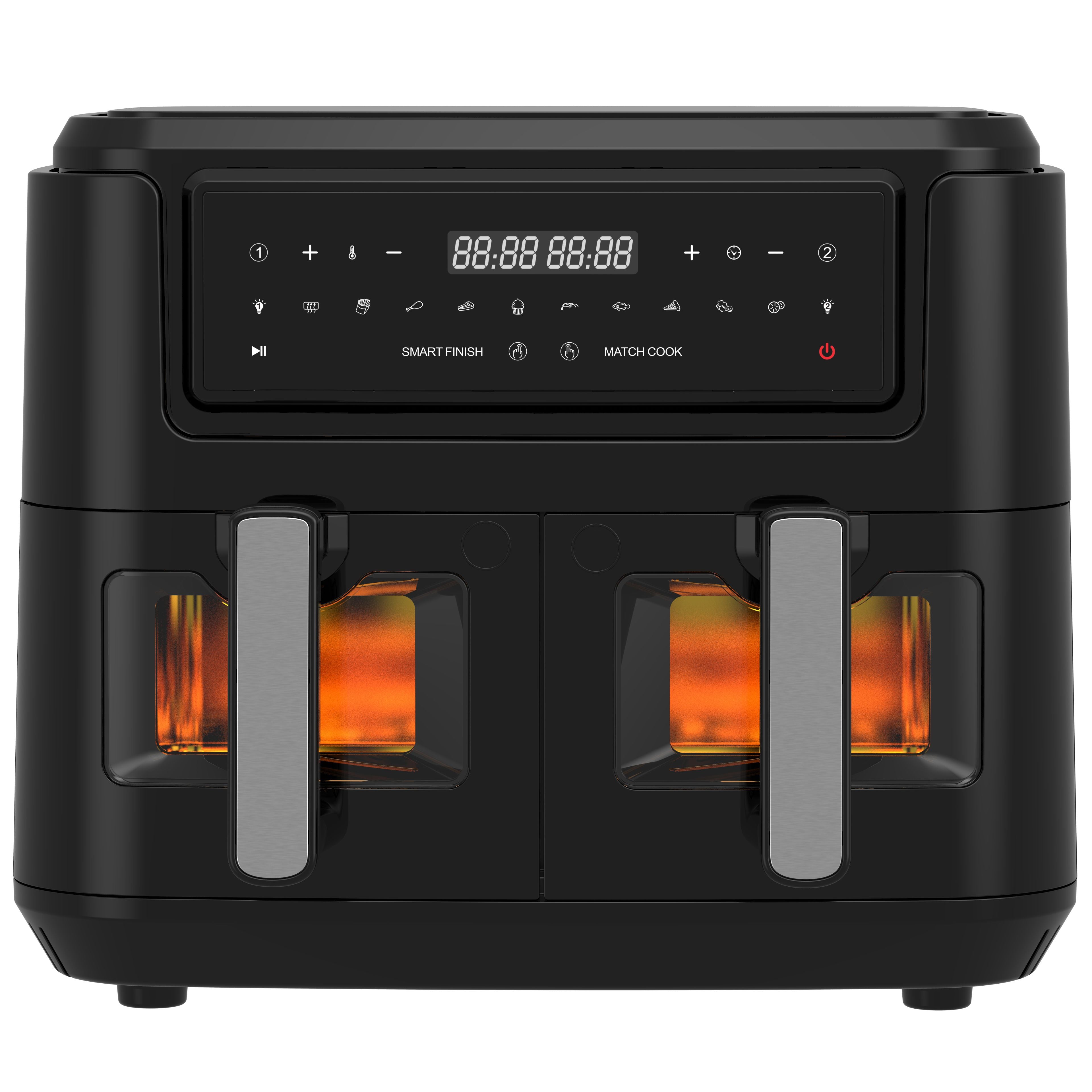 Casper Sobczyk Airfryer Rist - 9 Liter Airfryer/4,5 Liter Skuffe