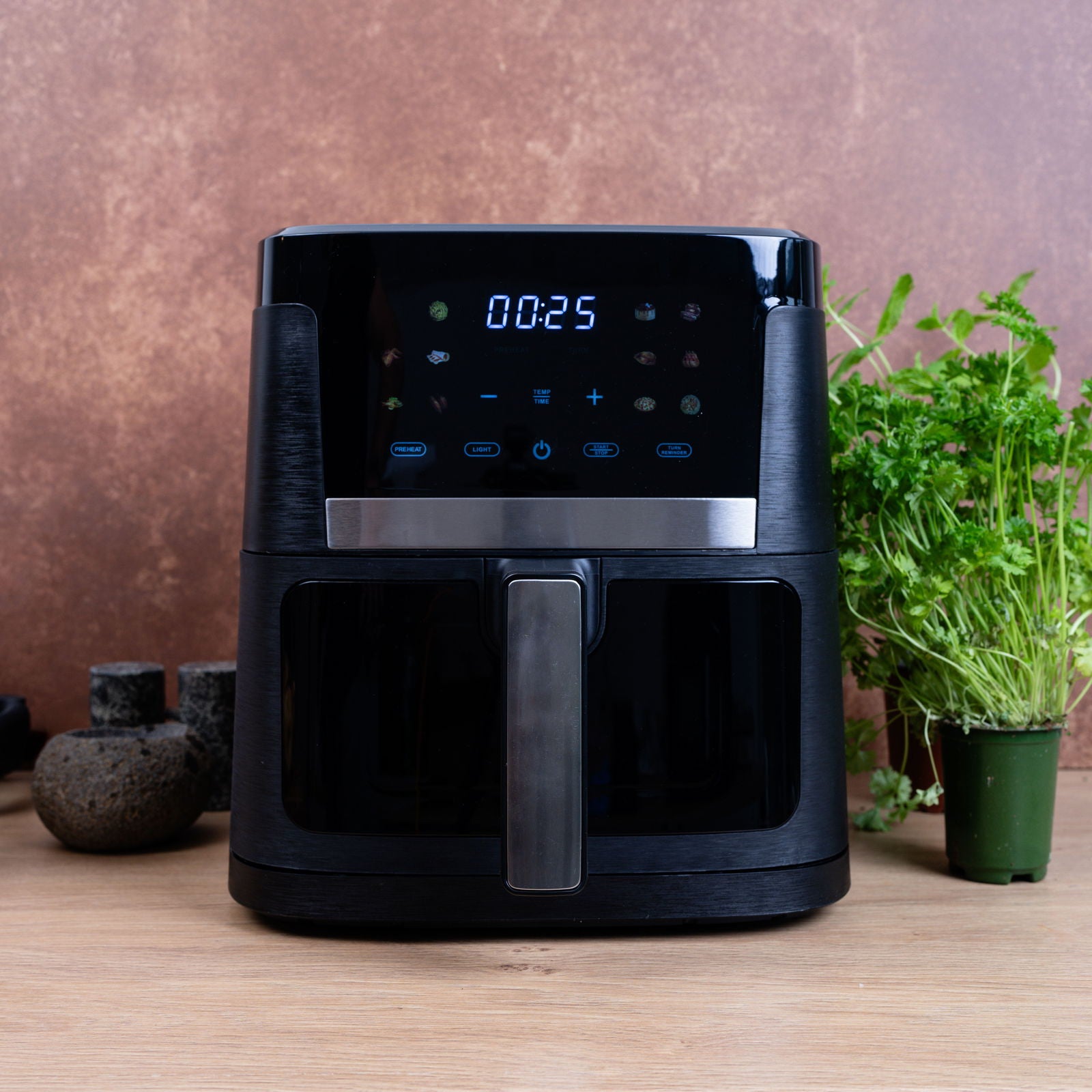 Gummifødder til Rist, 4 stk - Digital Airfryer 7 Liter