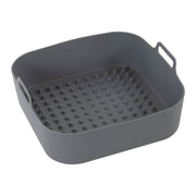 Airfryer Silikoneform, firkantet 22x22cm