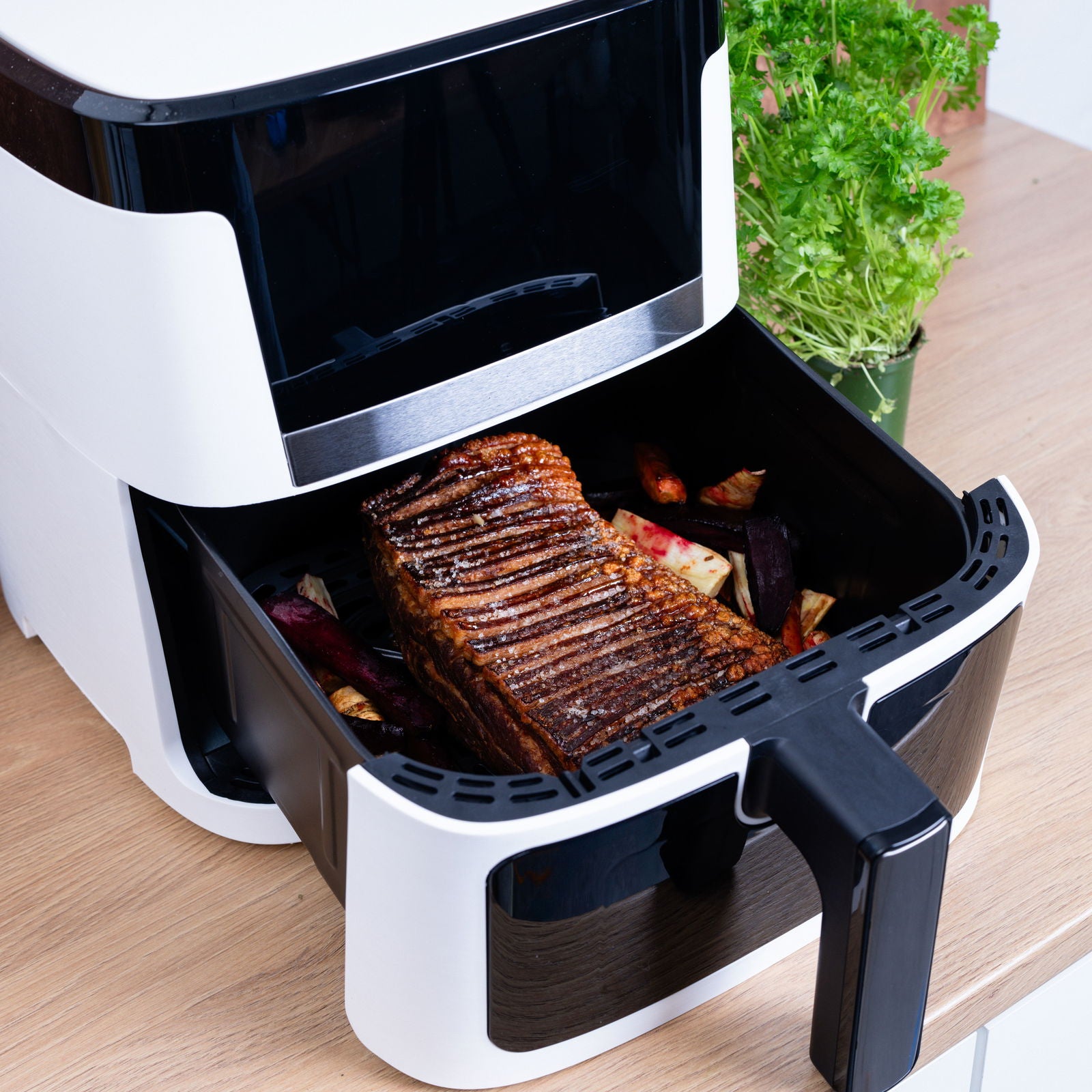 Digital Airfryer 7 Liter, Hvid - 1800W *DEMO*