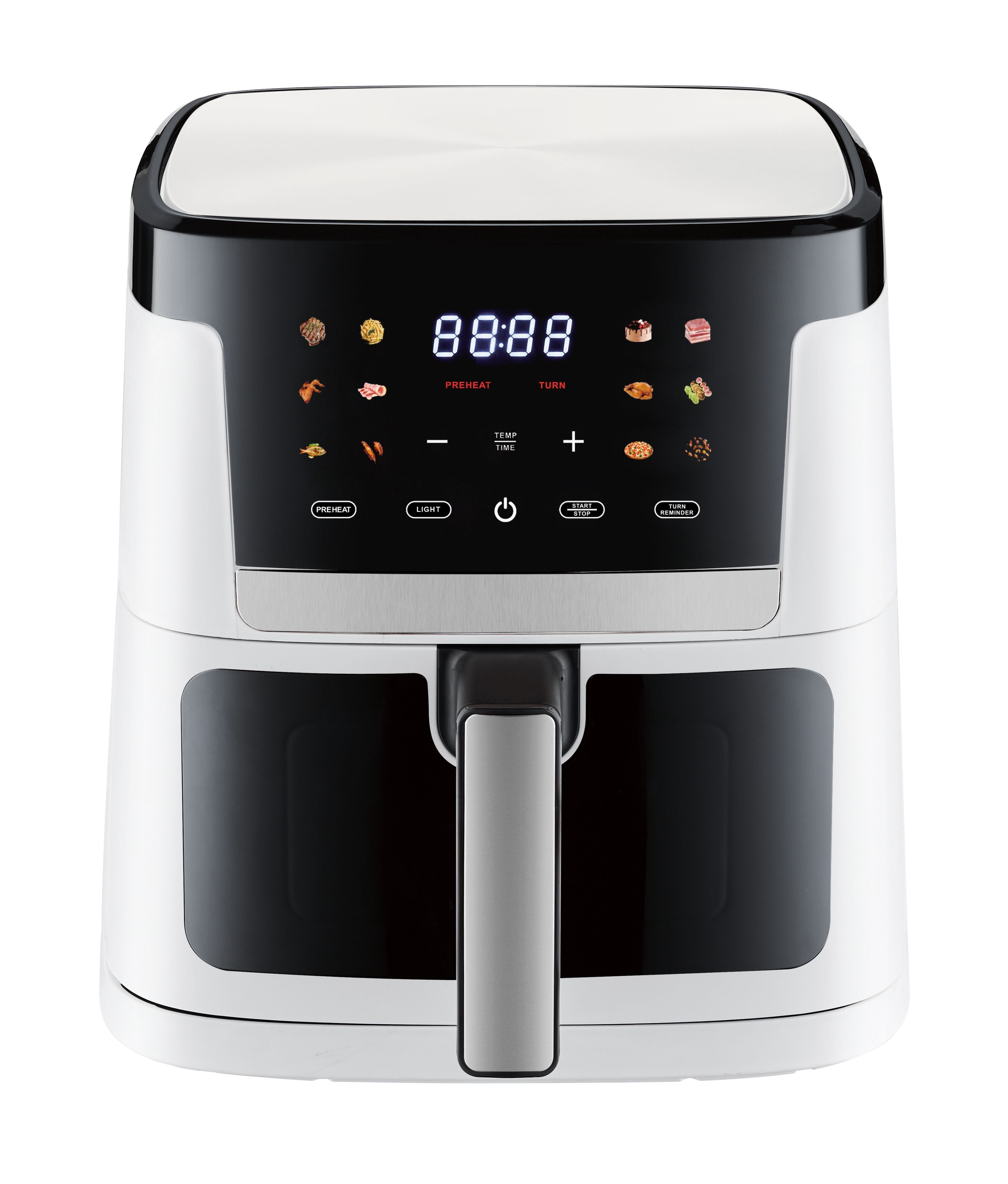 Digital Airfryer 7 Liter, Sort - 1800W *DEMO*