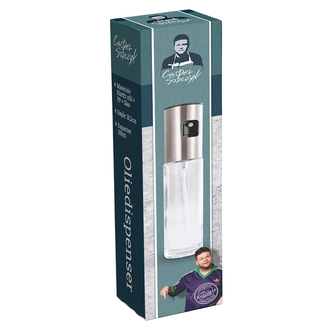 Olie Sprayflaske i Glas, 100 ml *DEMO*