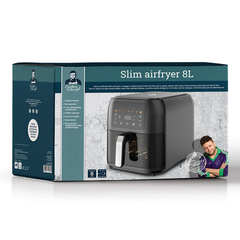 Digital Slim Airfryer 8 Liter - 1700W