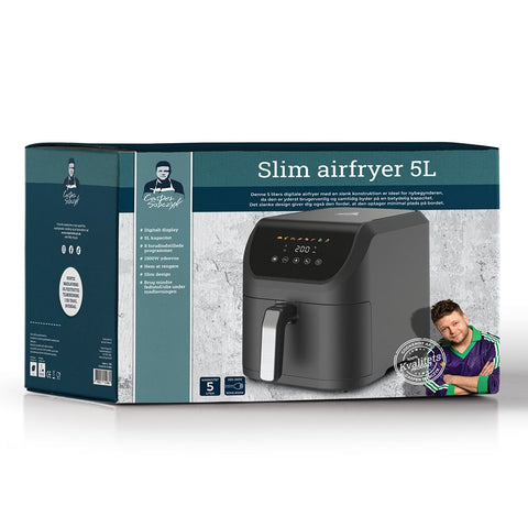 Digital Slim Airfryer 5 Liter - 1500W