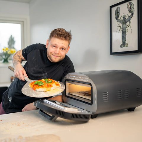 Pizzaovn Elektrisk  12" - 1700W