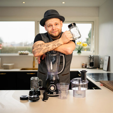 Ultimate 5-i-1 Køkkenblender - 700W