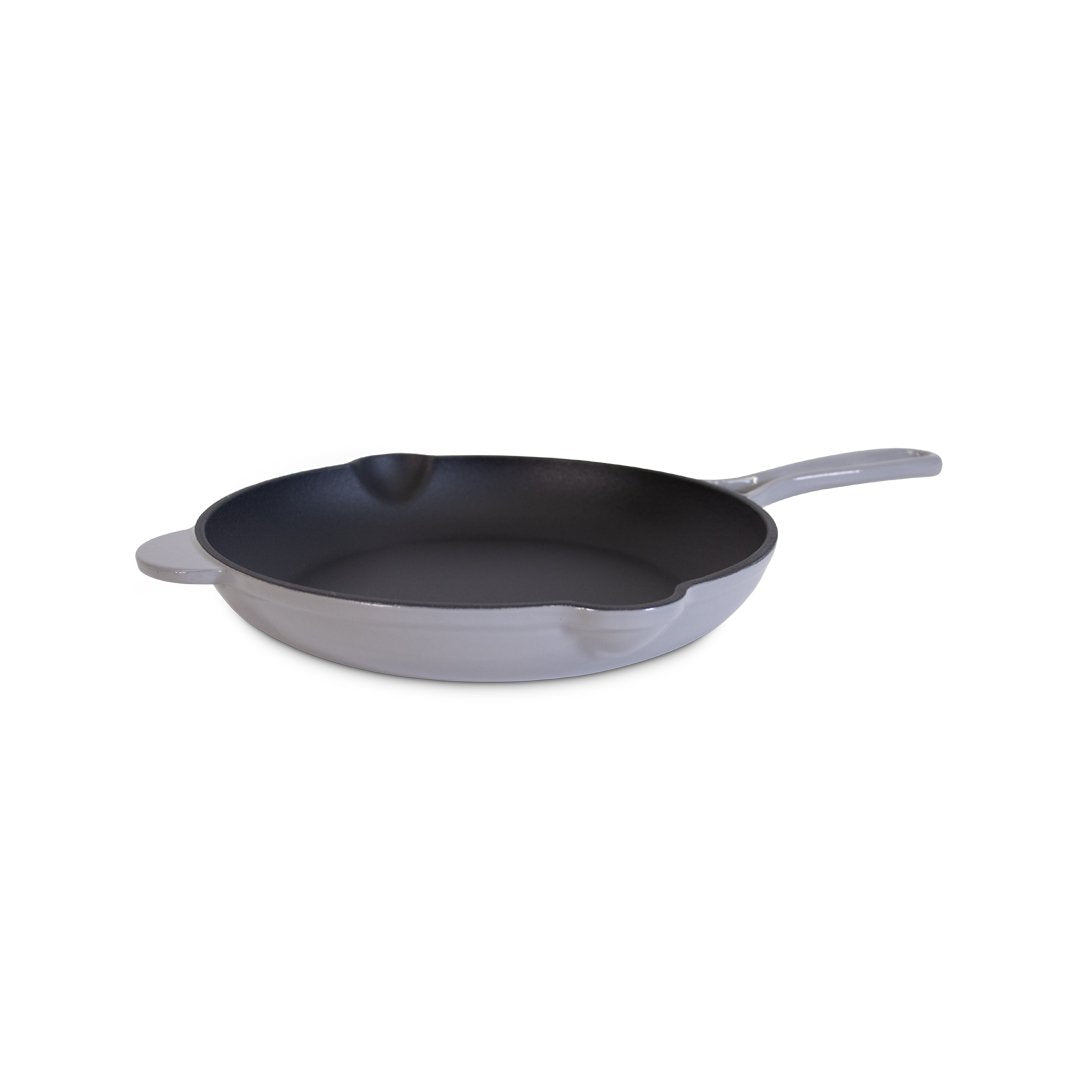 Støbejerns Stegepande, Emaljeret - 26cm
