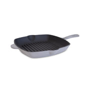 Støbejerns Grillpande, Emaljeret - Ø28 cm