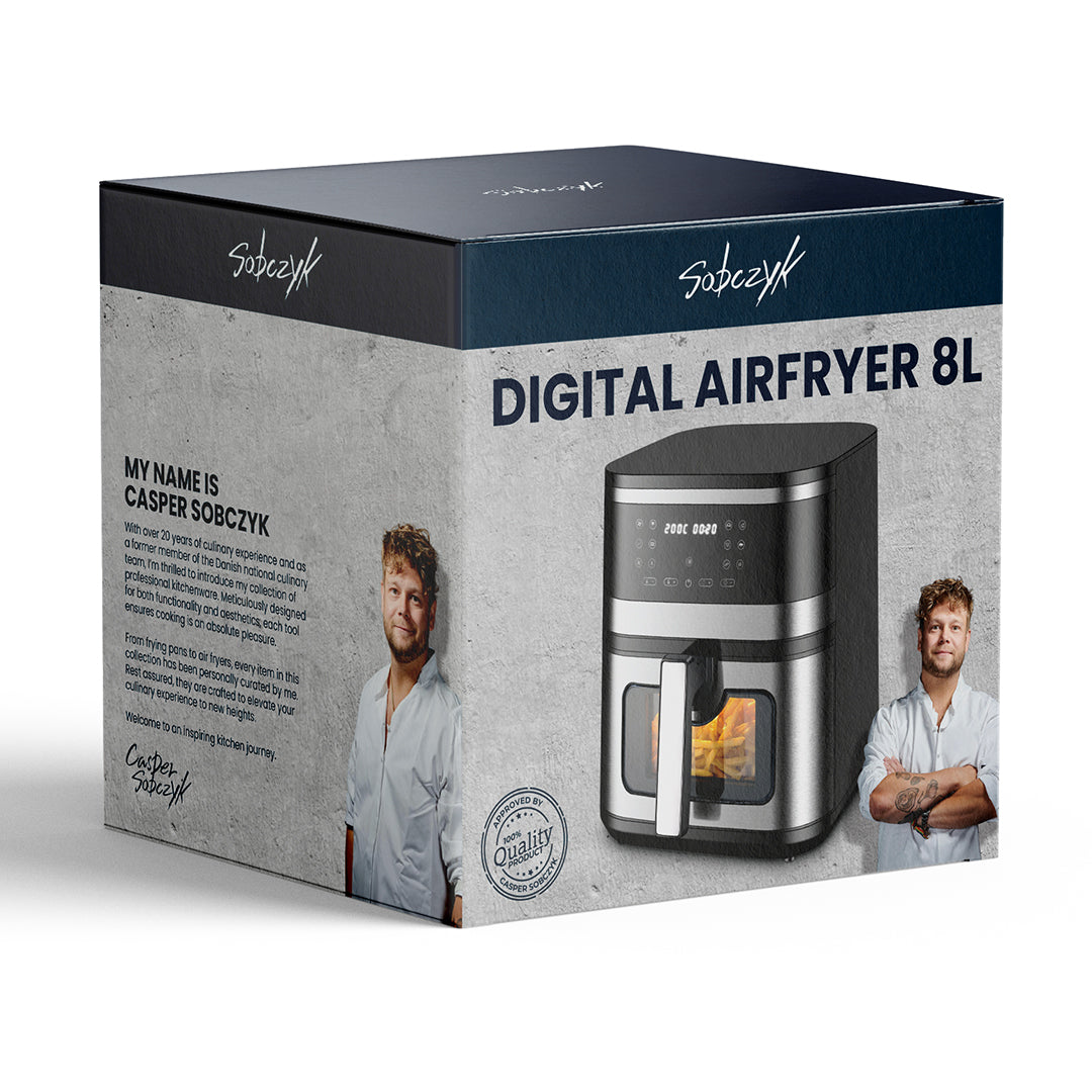 Digital Airfryer 8L, 1700W *DEMO*
