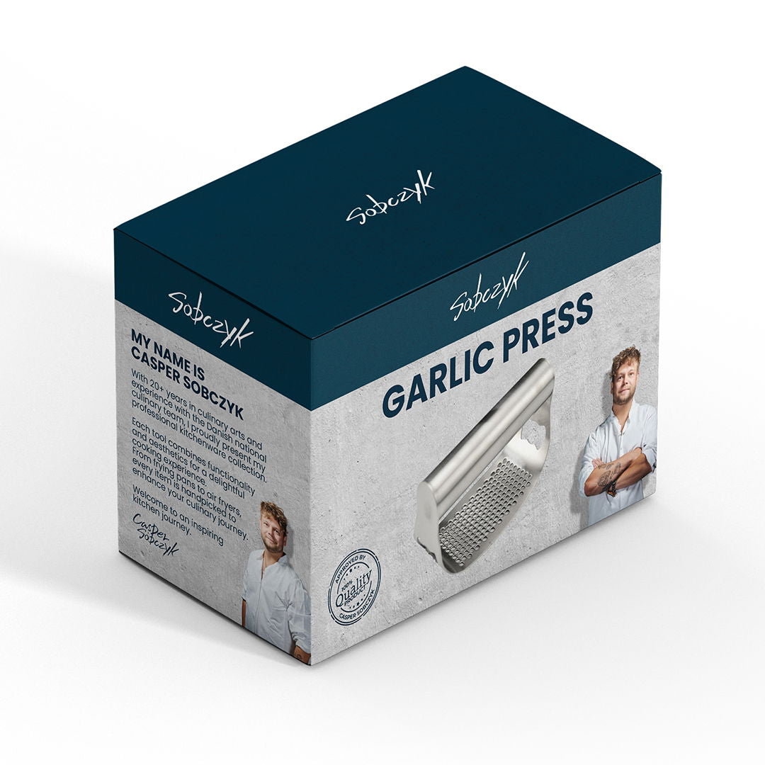 Hvidløgspresser i Rustfrit Stå *DEMO*