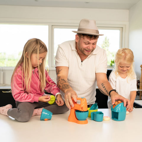 Sobczyk Junior - Køkkenmaskinesæt til børn med flere dele (Legetøj)