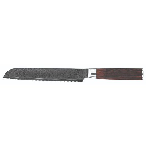 Damaskus Brødkniv 20 cm