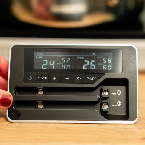 Bluetooth Stegetermometer med 2 Prober