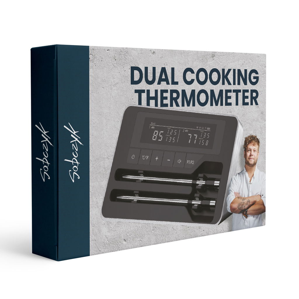 Bluetooth Stegetermometer med 2 Prober