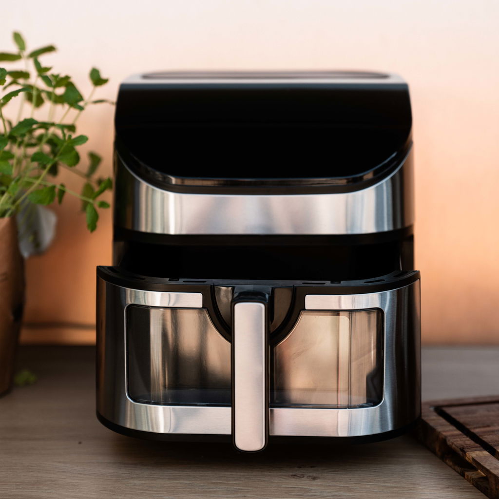 Digital Airfryer 7,5 Liter - 1800W
