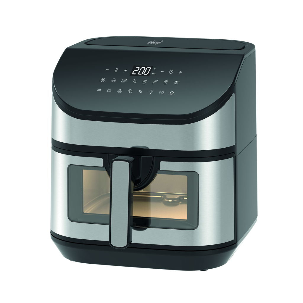 Airfryer Startpakke – 7,5L Digital med Tilbehør & Opskrifter