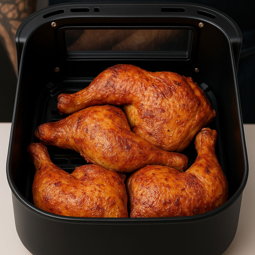Digital Airfryer 7,5 Liter - 1800W