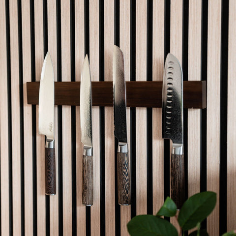 Magnetisk Knivholder i træ 45cm